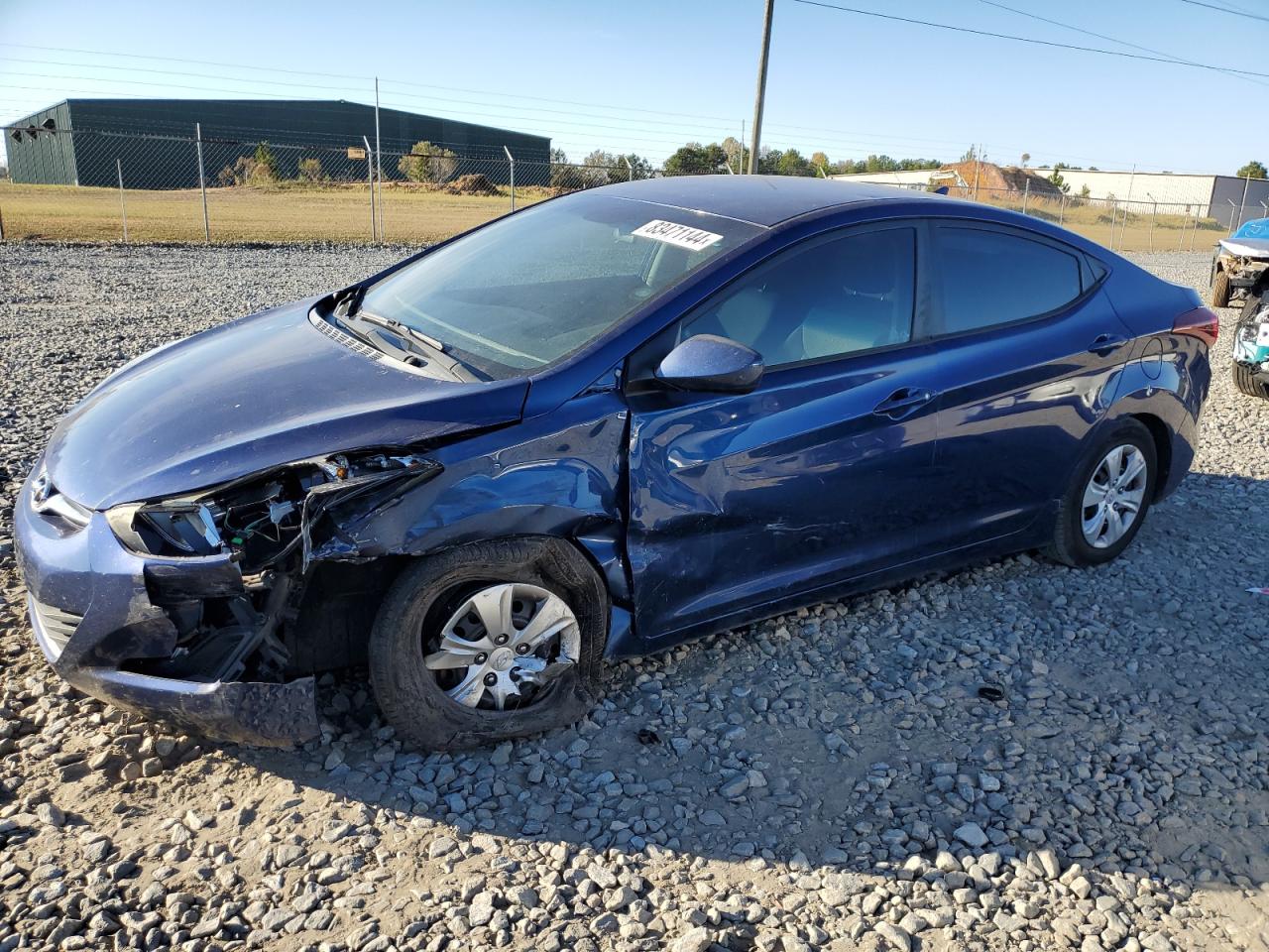 VIN 5NPDH4AE3GH675138 2016 HYUNDAI ELANTRA no.1