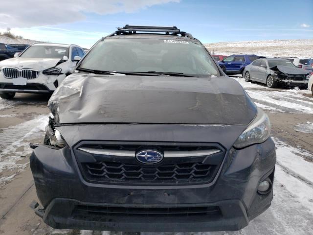  SUBARU CROSSTREK 2019 Угольный