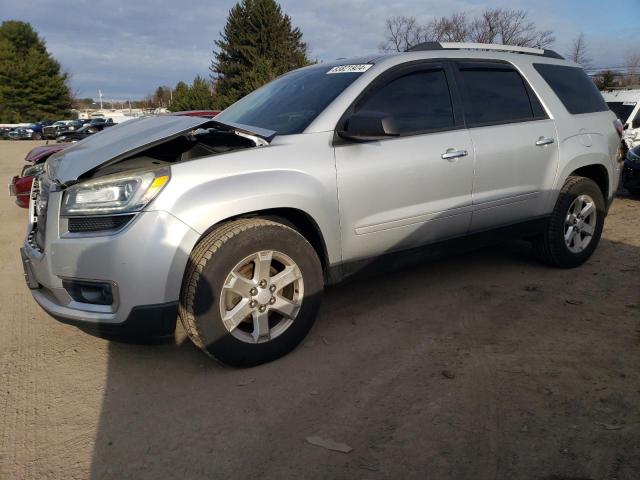  GMC ACADIA 2016 Сріблястий