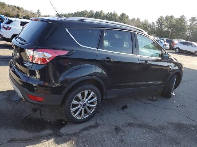  FORD ESCAPE 2017 Czarny