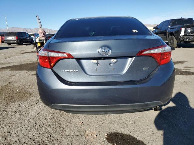 Седаны TOYOTA COROLLA 2014 Синий