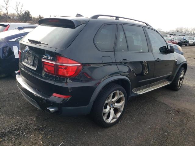  BMW X5 2012 Черный