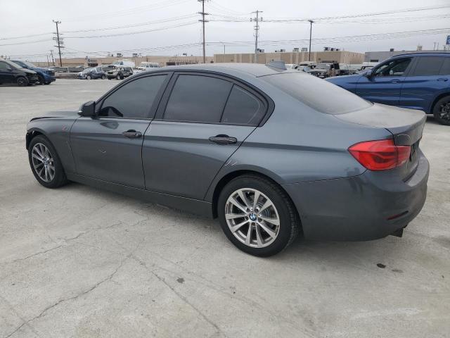  BMW 3 SERIES 2016 Szary