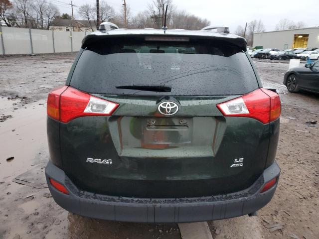  TOYOTA RAV4 2013 Красный