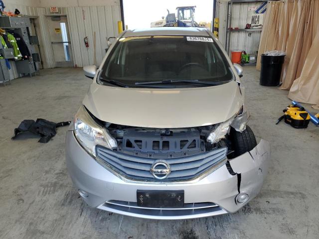 Hatchbacks NISSAN VERSA 2015 Silver