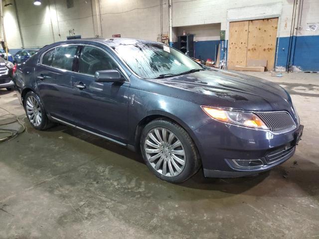  LINCOLN MKS 2014 Синий