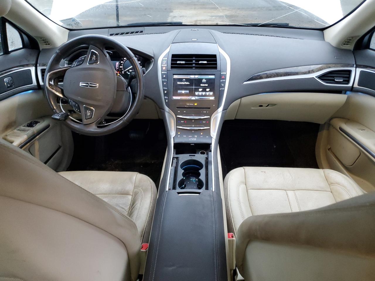 2015 Lincoln Mkz VIN: 3LN6L2G90FR613645 Lot: 58314195