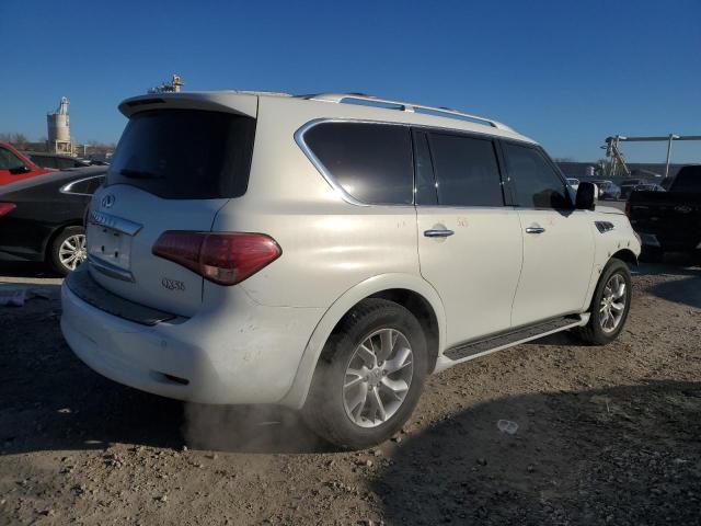  INFINITI QX56 2012 Білий