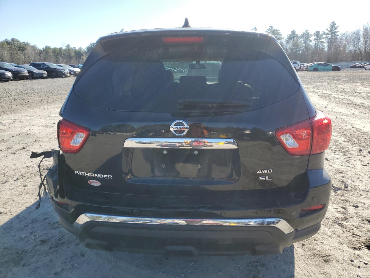 2020 Nissan Pathfinder Sl VIN: 5N1DR2CM1LC581850 Lot: 80263454