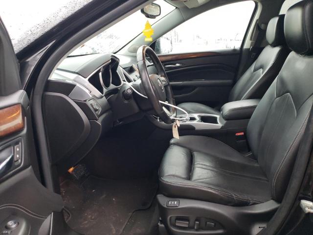 Паркетники CADILLAC SRX 2012 Чорний