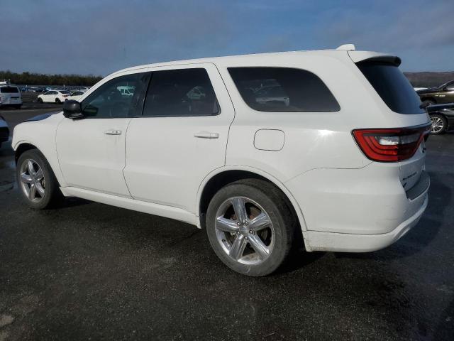  DODGE DURANGO 2018 White