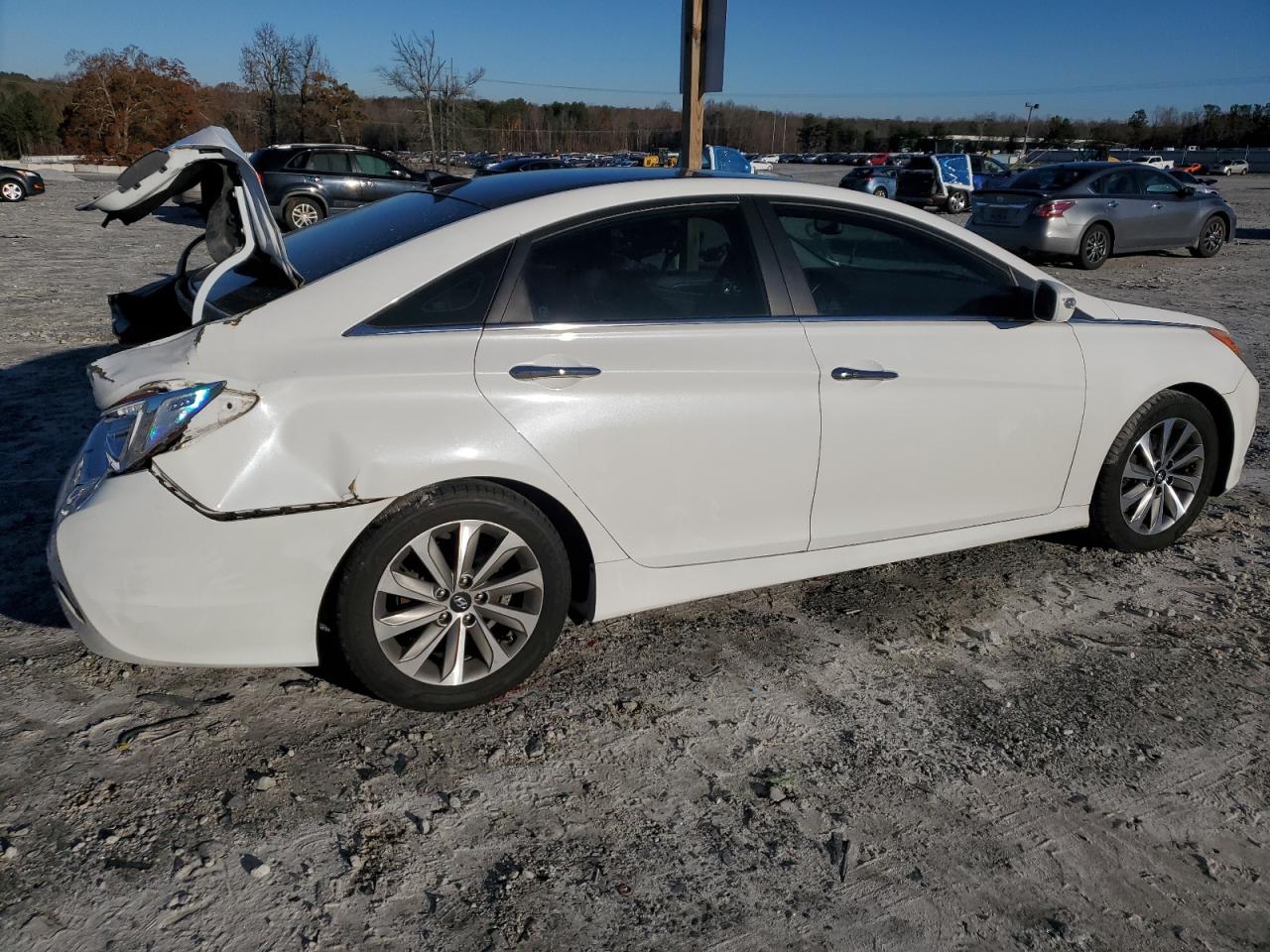 VIN 5NPEC4AC9EH885886 2014 HYUNDAI SONATA no.3