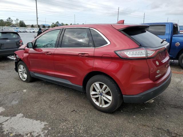  FORD EDGE 2018 Красный