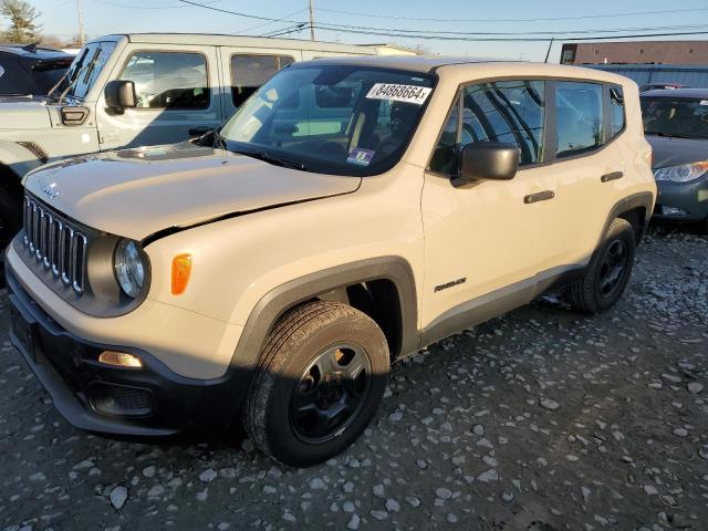  JEEP RENEGADE 2015 Бежевый