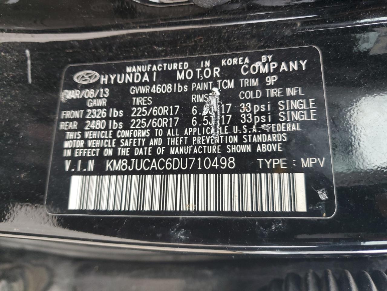 2013 Hyundai Tucson - Image 15