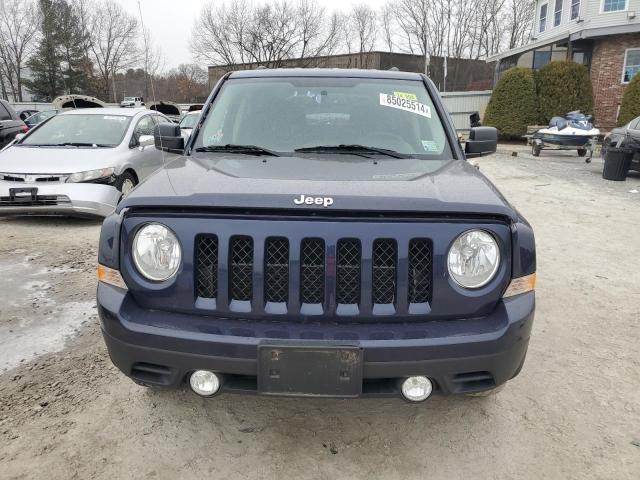  JEEP PATRIOT 2016 Синій