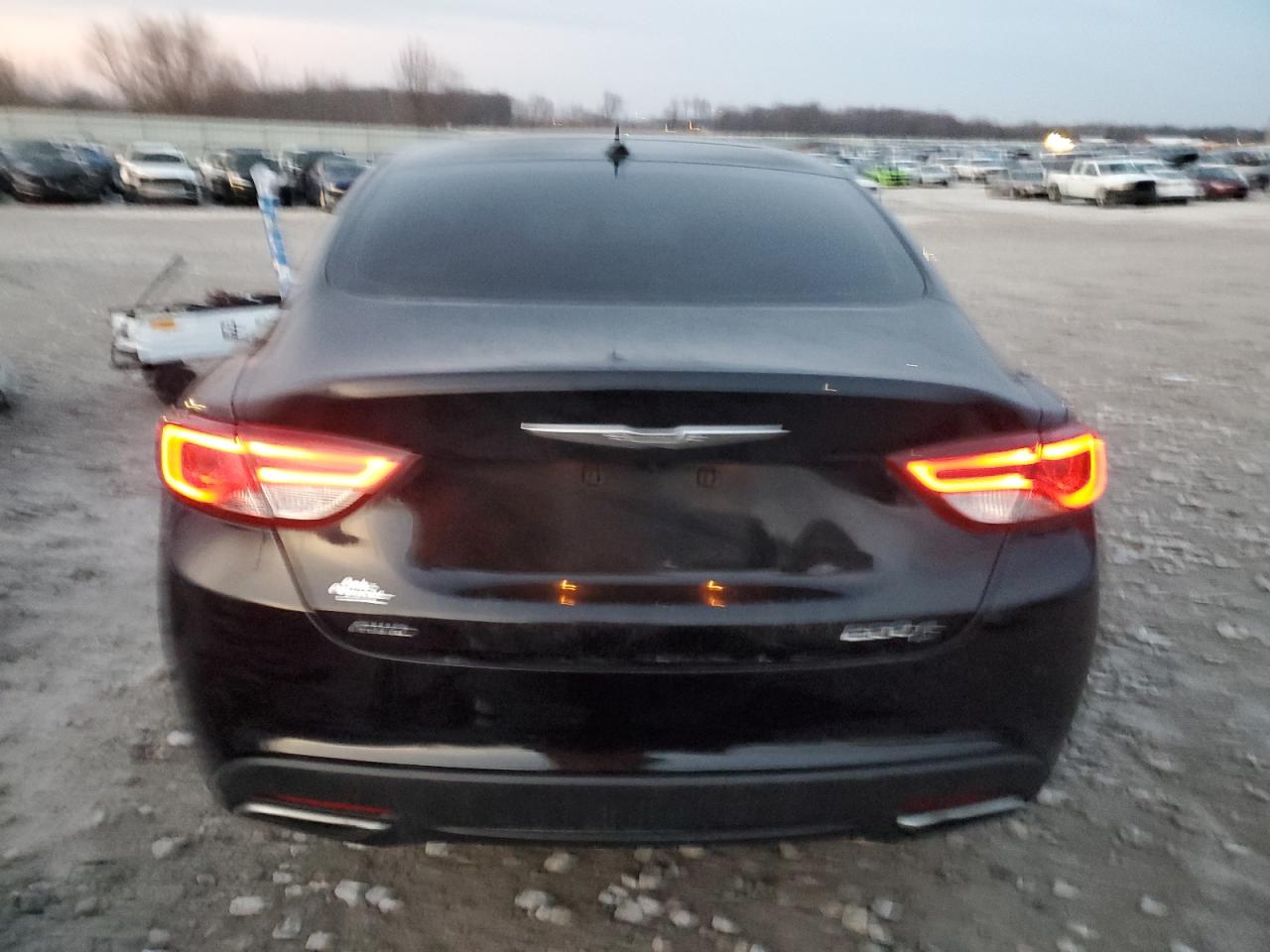 VIN 1C3CCCDG5FN627743 2015 CHRYSLER 200 no.6