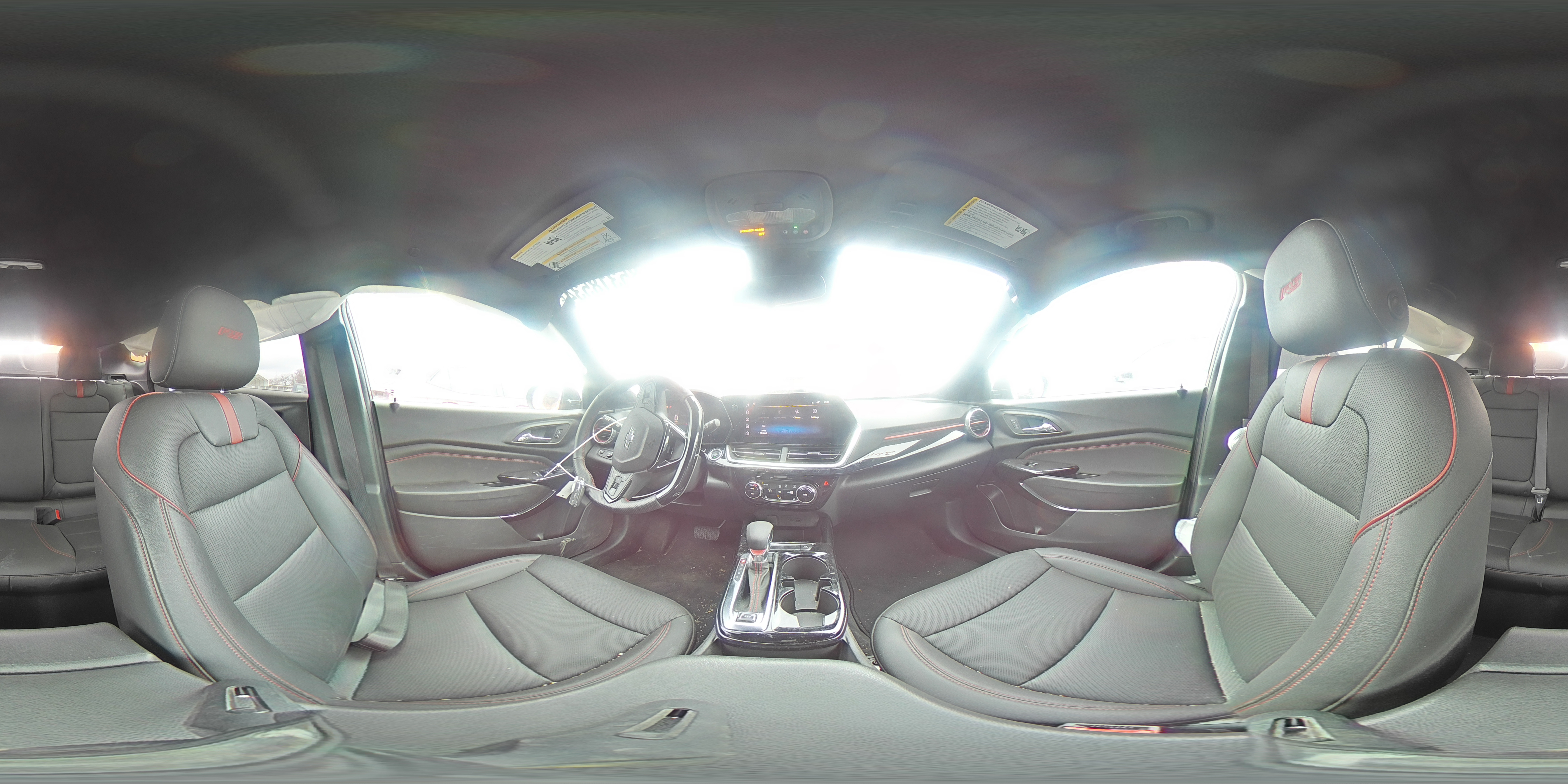 2024 Chevrolet Trax 2Rs VIN: KL77LJE2XRC217439 Lot: 85318534