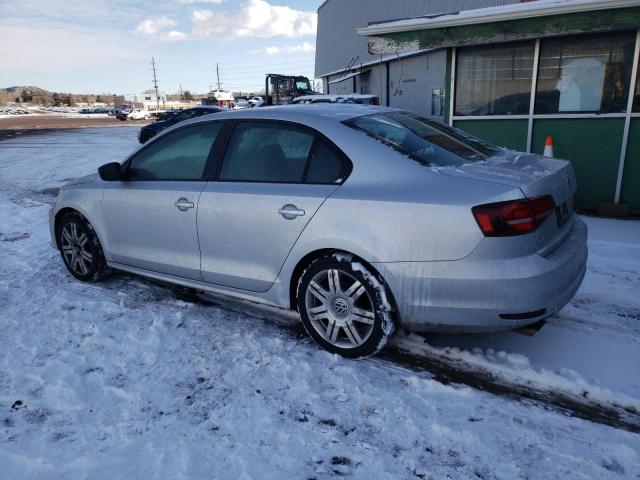  VOLKSWAGEN JETTA 2016 Silver