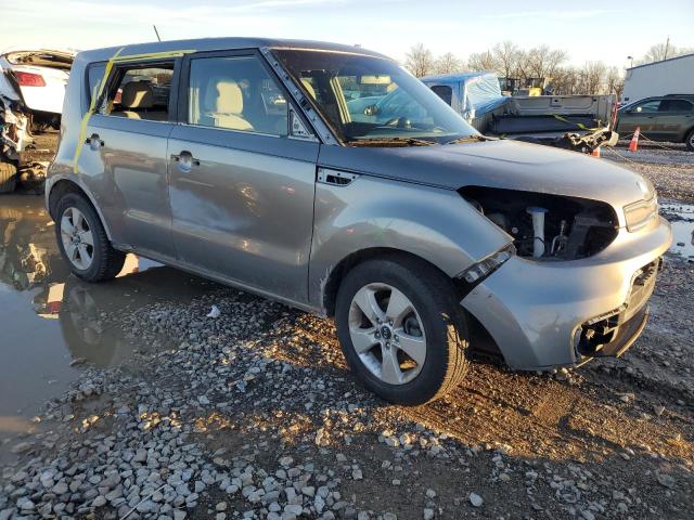  KIA SOUL 2019 Silver