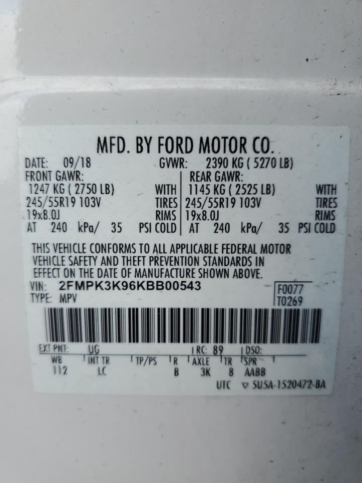 2019 Ford Edge - Image 13