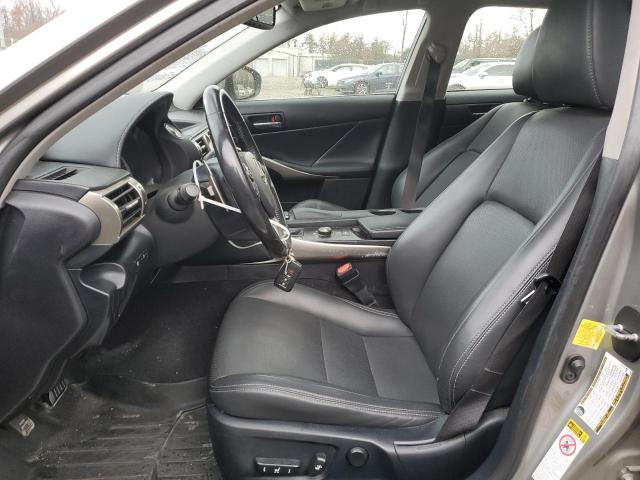 Sedans LEXUS IS 2015 Szary