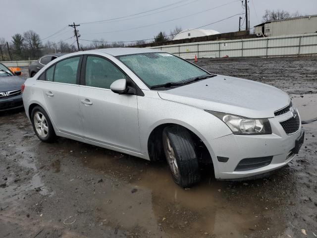  CHEVROLET CRUZE 2014 Серебристый