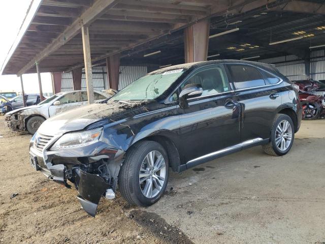  LEXUS RX450 2015 Czarny