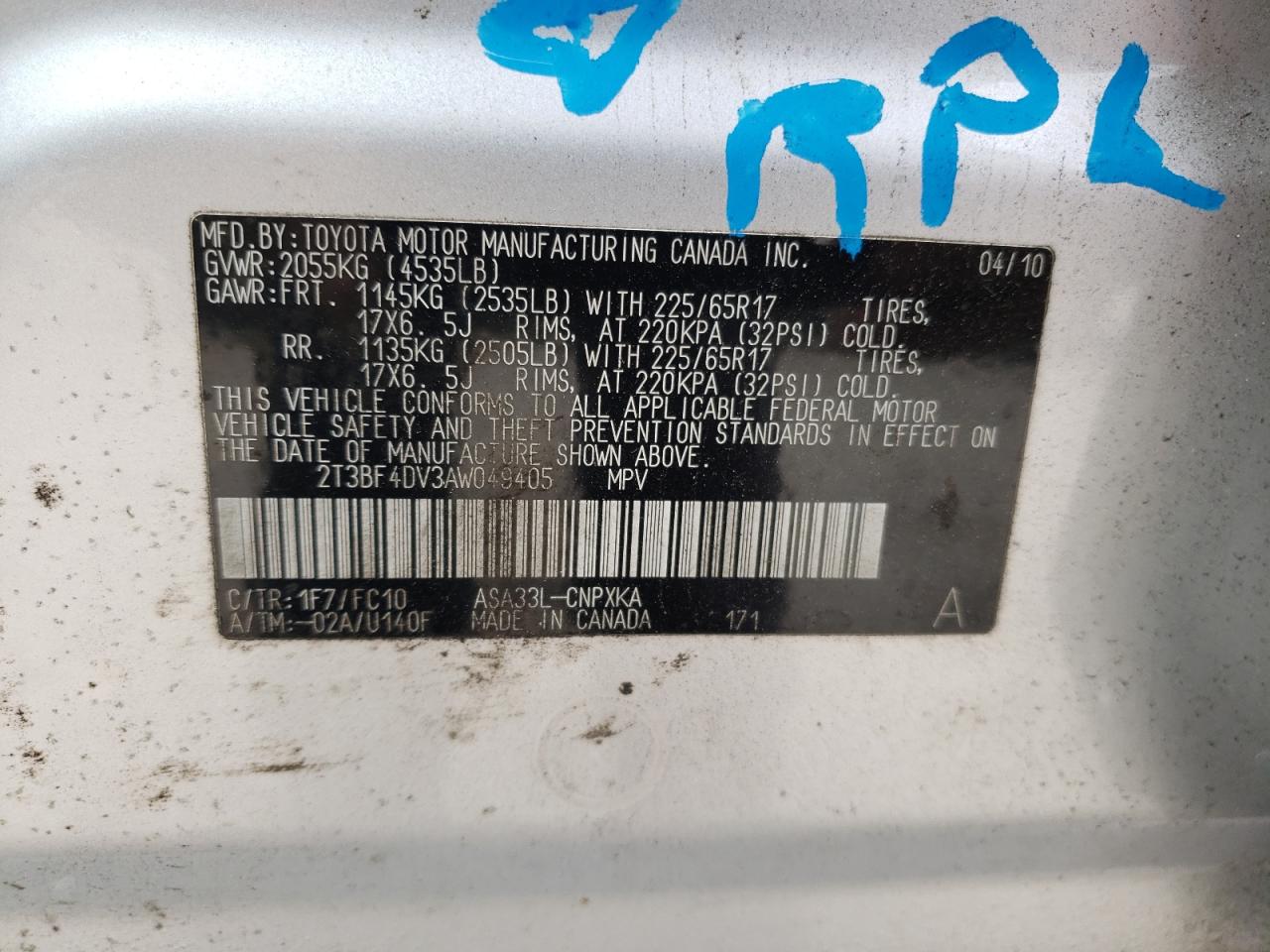 2010 Toyota RAV 4 - Image 14