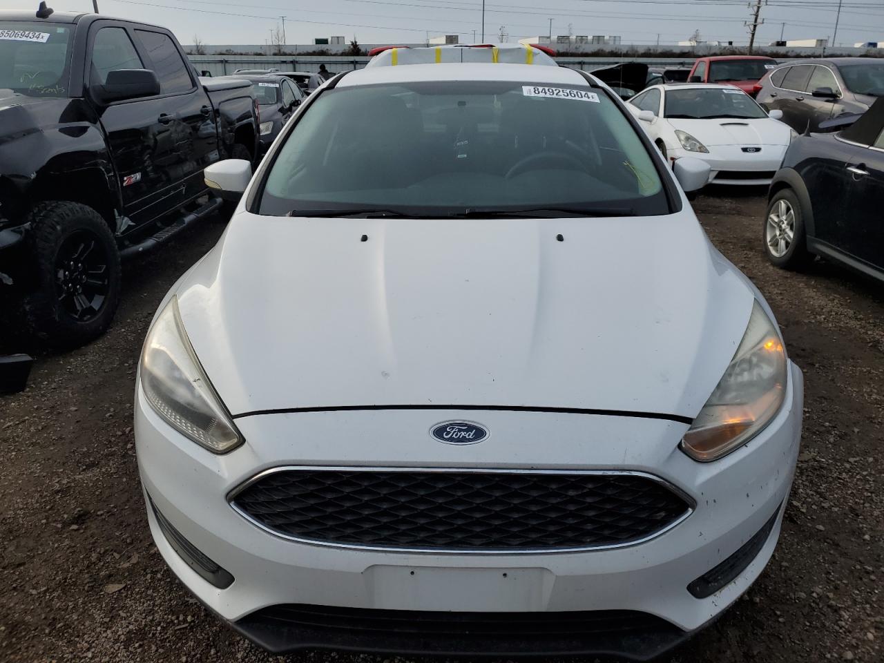 VIN 1FADP3F2XGL201670 2016 FORD FOCUS no.5