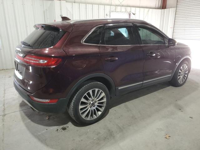  LINCOLN MKC 2017 Бургунди