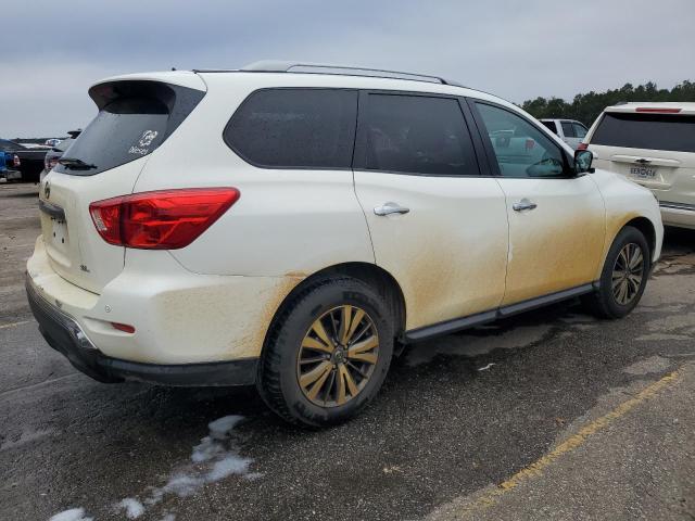  NISSAN PATHFINDER 2017 White