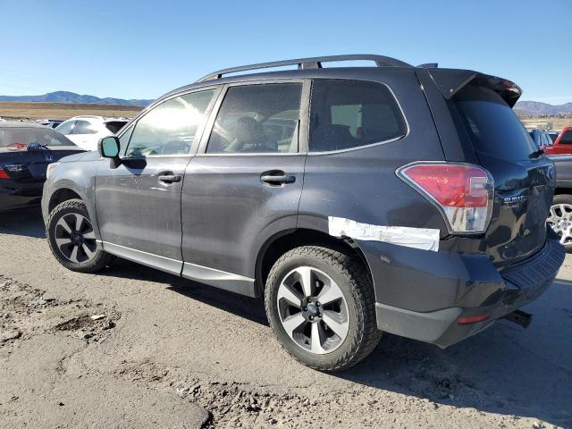 Паркетники SUBARU FORESTER 2017 Черный