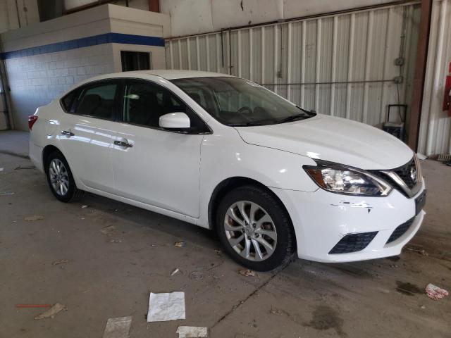  NISSAN SENTRA 2019 White