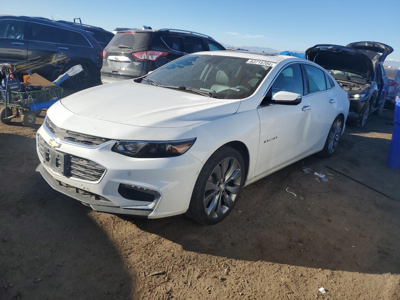 2016 CHEVROLET MALIBU