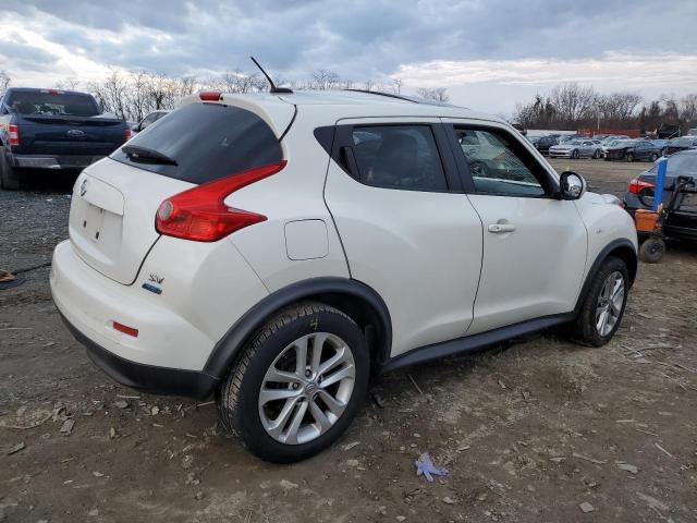 Паркетники NISSAN JUKE 2013 Белы