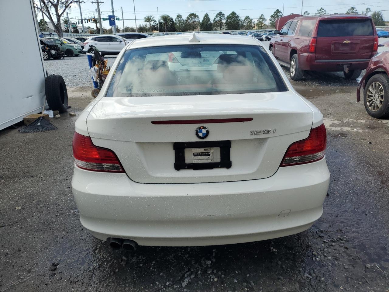 2008 BMW 128 I VIN: WBAUP73538VF09589 Lot: 84477984