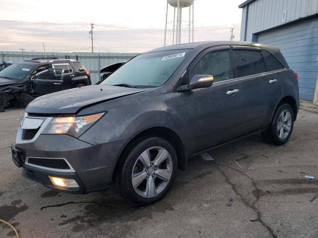 2011 Acura Mdx Technology იყიდება Chicago Heights-ში, IL - Front End