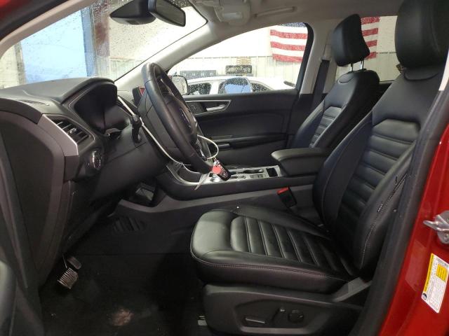  FORD EDGE 2022 Red