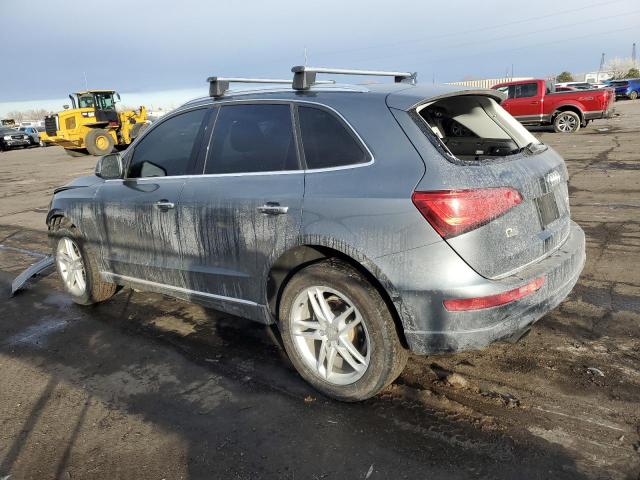 Паркетники AUDI Q5 2015 Серебристый