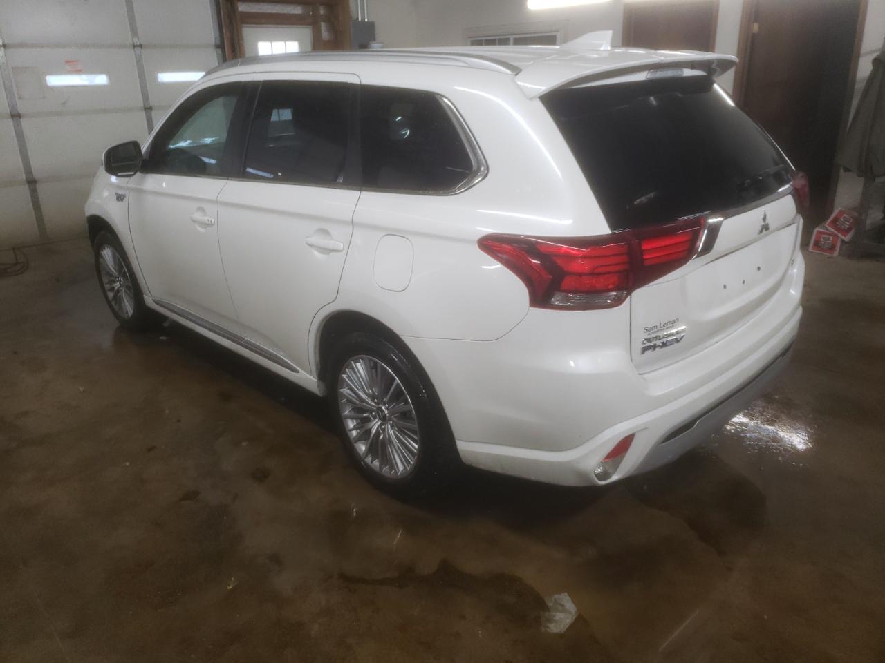 2022 Mitsubishi Outlander Sel VIN: JA4J2VA70NZ028613 Lot: 86145324