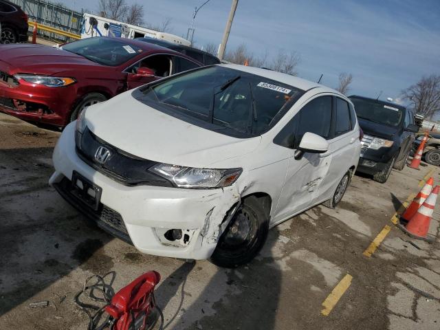  HONDA FIT 2016 White