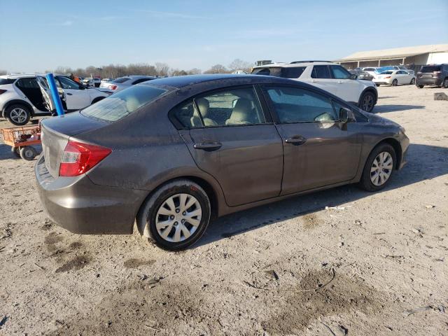  HONDA CIVIC 2012 Серый