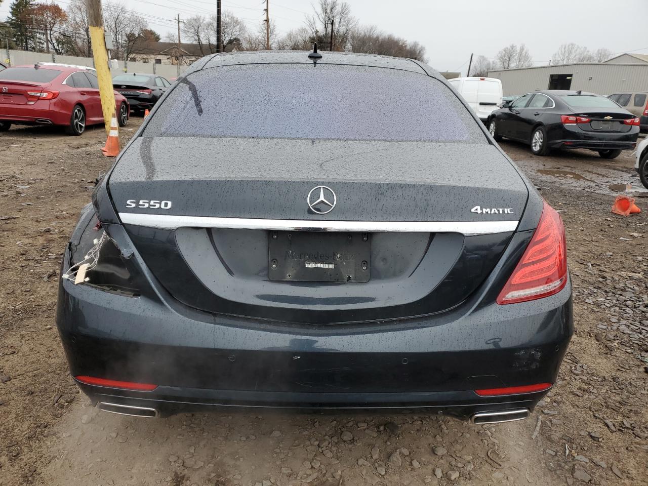 2017 Mercedes-Benz S 550 4Matic VIN: WDDUG8FB7HA337717 Lot: 84165114