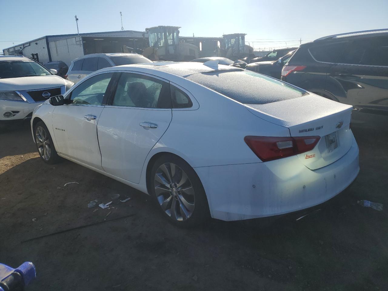 VIN 1G1ZH5SX3GF334420 2016 CHEVROLET MALIBU no.2