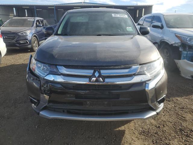  MITSUBISHI OUTLANDER 2017 Сірий