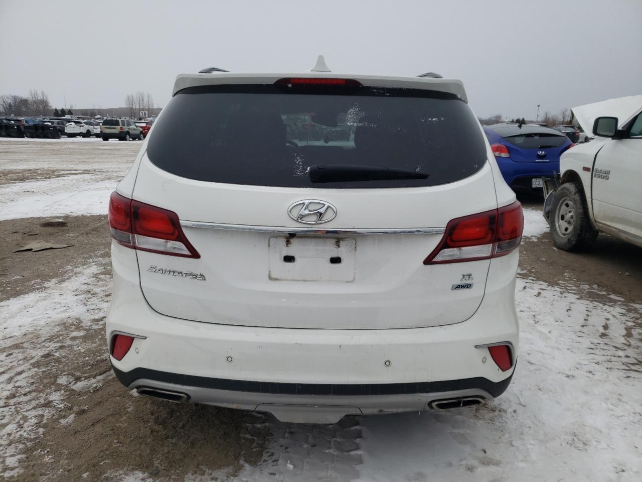 2017 Hyundai Santa Fe Se VIN: KM8SNDHF0HU210883 Lot: 86532074