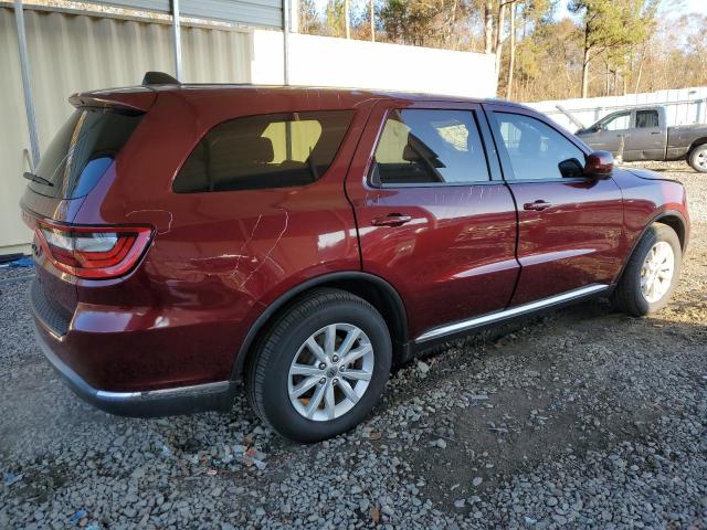  DODGE DURANGO 2019 Burgundy