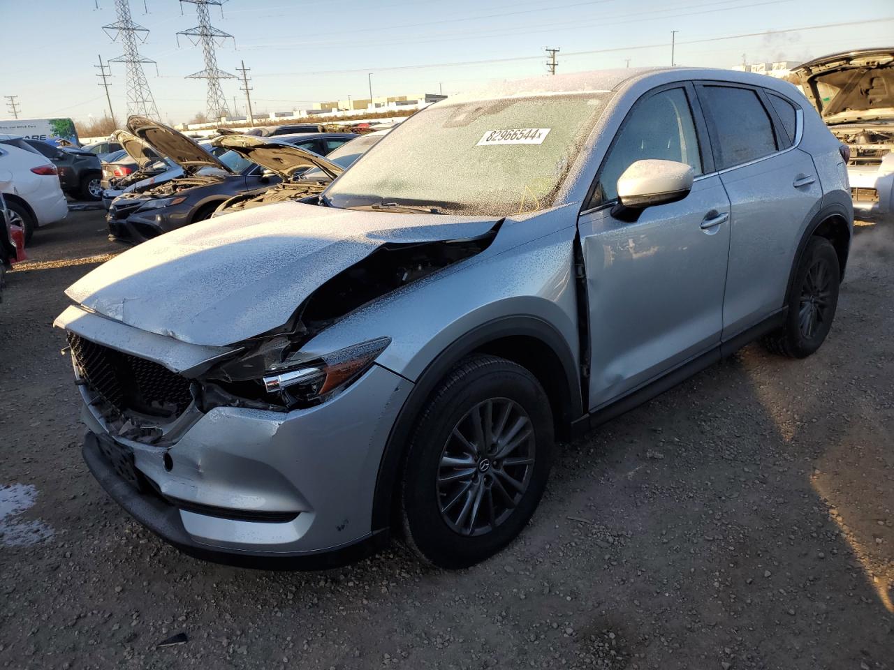 JM3KFBCL2H0128106 2017 MAZDA CX-5 - Image 1