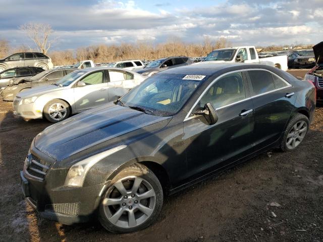  CADILLAC ATS 2013 Черный